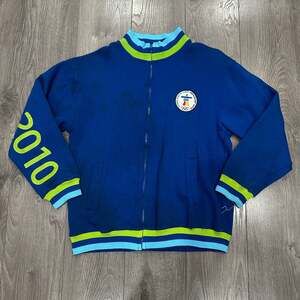 XP Apparel Vancouver 2010 Winter Olympics Full Zip Fleece Track Jacket